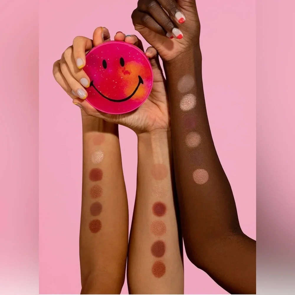 Ciaté London × Smiley® 50 Limited Edition Eyeshadow Palette